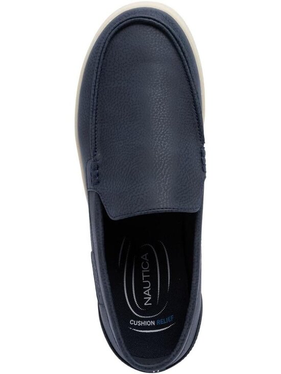 ?Men\'s Navy Canvas Slip-On Comfortable Low Top Lightweight Fashion shoes main image 6